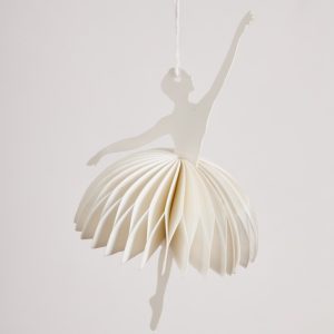 Ballet Girl Paper Honeycomb Pendant Wholesaler