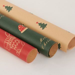 Christmas Wrapping Paper Gift Box Packaging Wholesaler