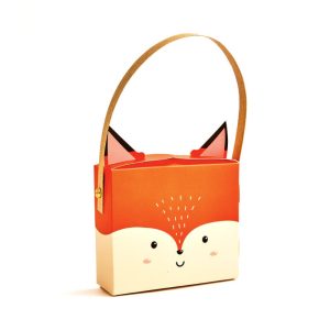 Autumn Fox Theme Treat Paper Box Thanksgiving Gift Boxes Wholesale