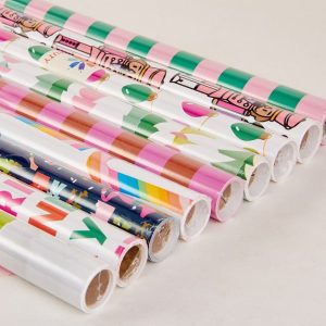 Christmas Party Wrapping Paper Christmas Gift Packaging Manufacturer