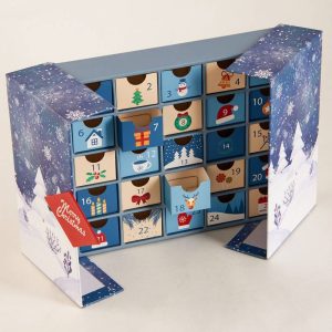 Customizable Expandable Advent Calendar Christmas Gift Maker