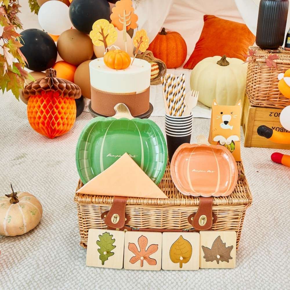 Autumn Party Tableware Set (8-Serve) (1)(1)