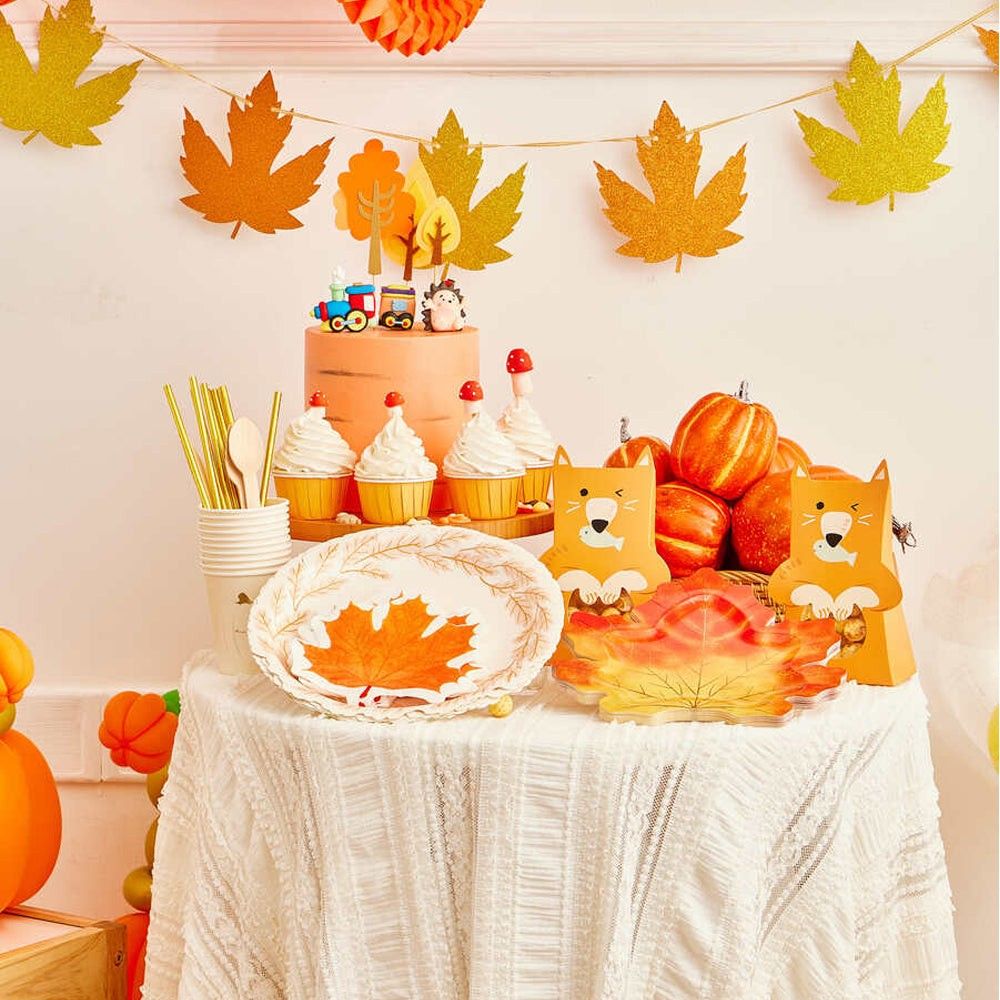 Autumn Party Tableware Set (8-Serve) (2)
