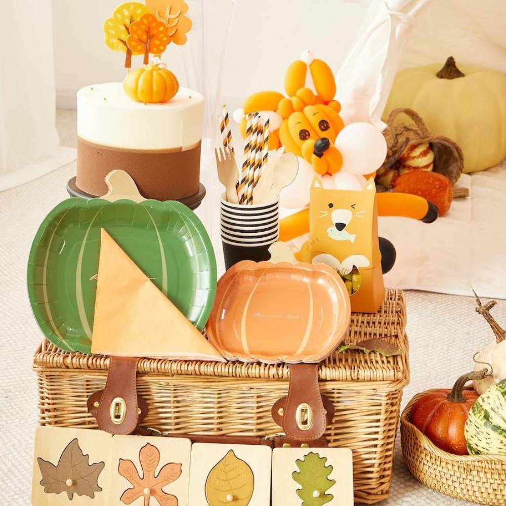 Autumn Party Tableware Set (8-Serve) (2)(1)