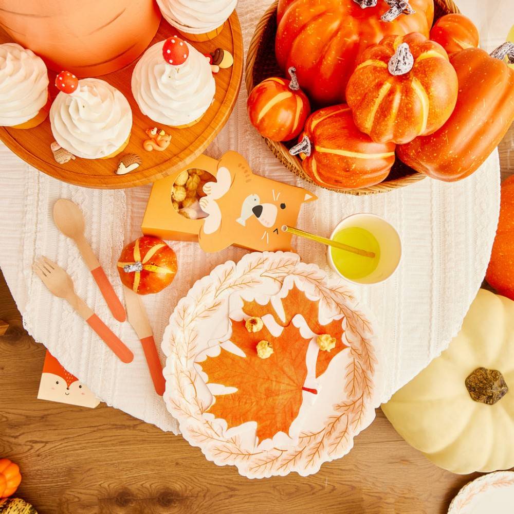 Autumn Party Tableware Set (8-Serve) (3)