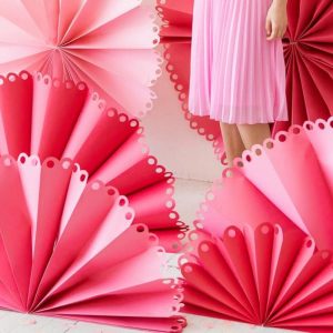Large Hollow Creative Folding Fan Hanging Handmade Manufacturer