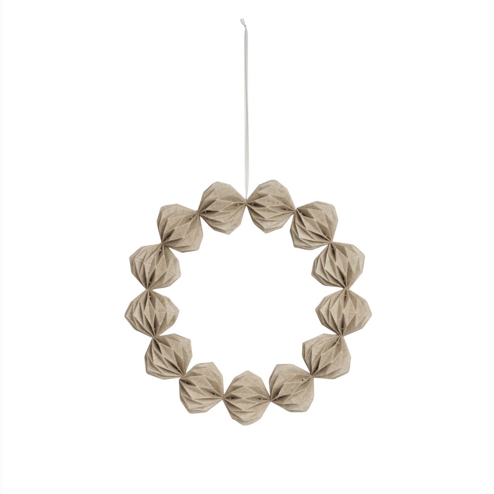 Linn wreath Ø40 cm_ Natural Watt & Veke (1)