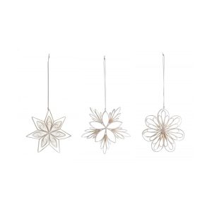 Mixed Paper Star Quilling Christmas Ornaments Distributor