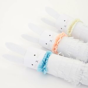 Custom Fringed Bunny Easter Crackers Party Crackers Manufacturer