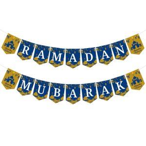 Ramadan Decorations Ramadan Mubarak Banner Party Garland Factory