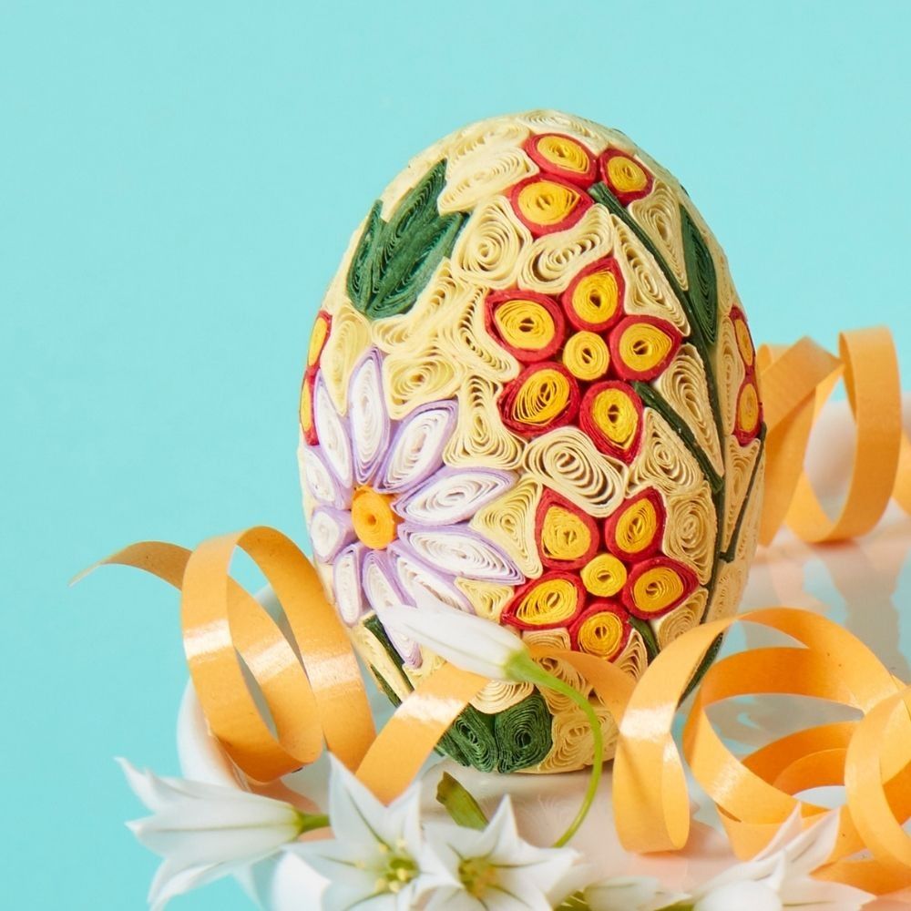 Mini Quilled Paper Easter Floral Eggs Set of_yythkg (1)