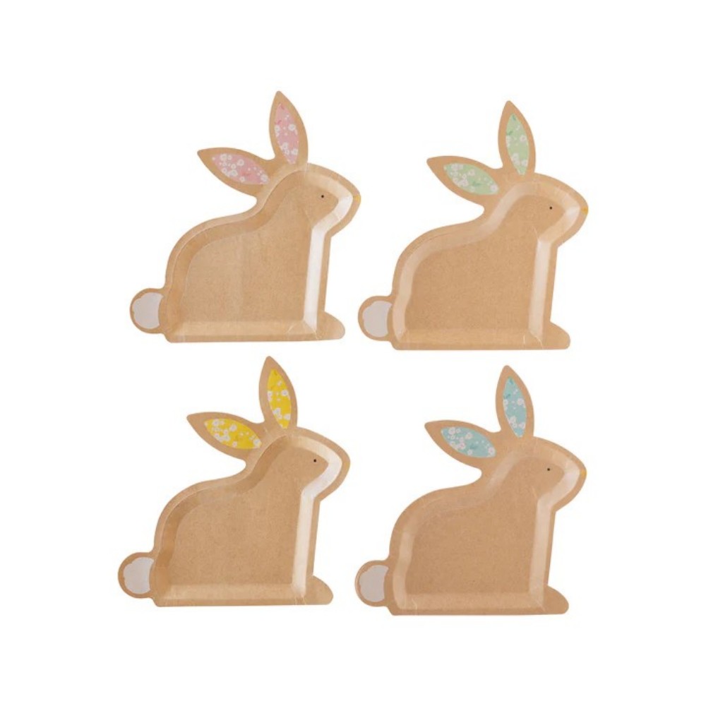 Occasions By Shakira - Kraft Bunny Shaped Plate_yyt (1)
