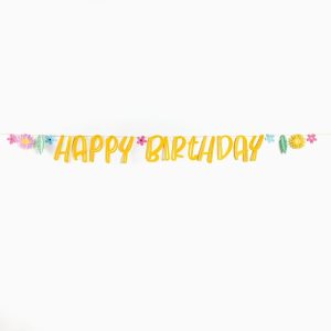 Custom Floral Birthday Party Kits Wholesale