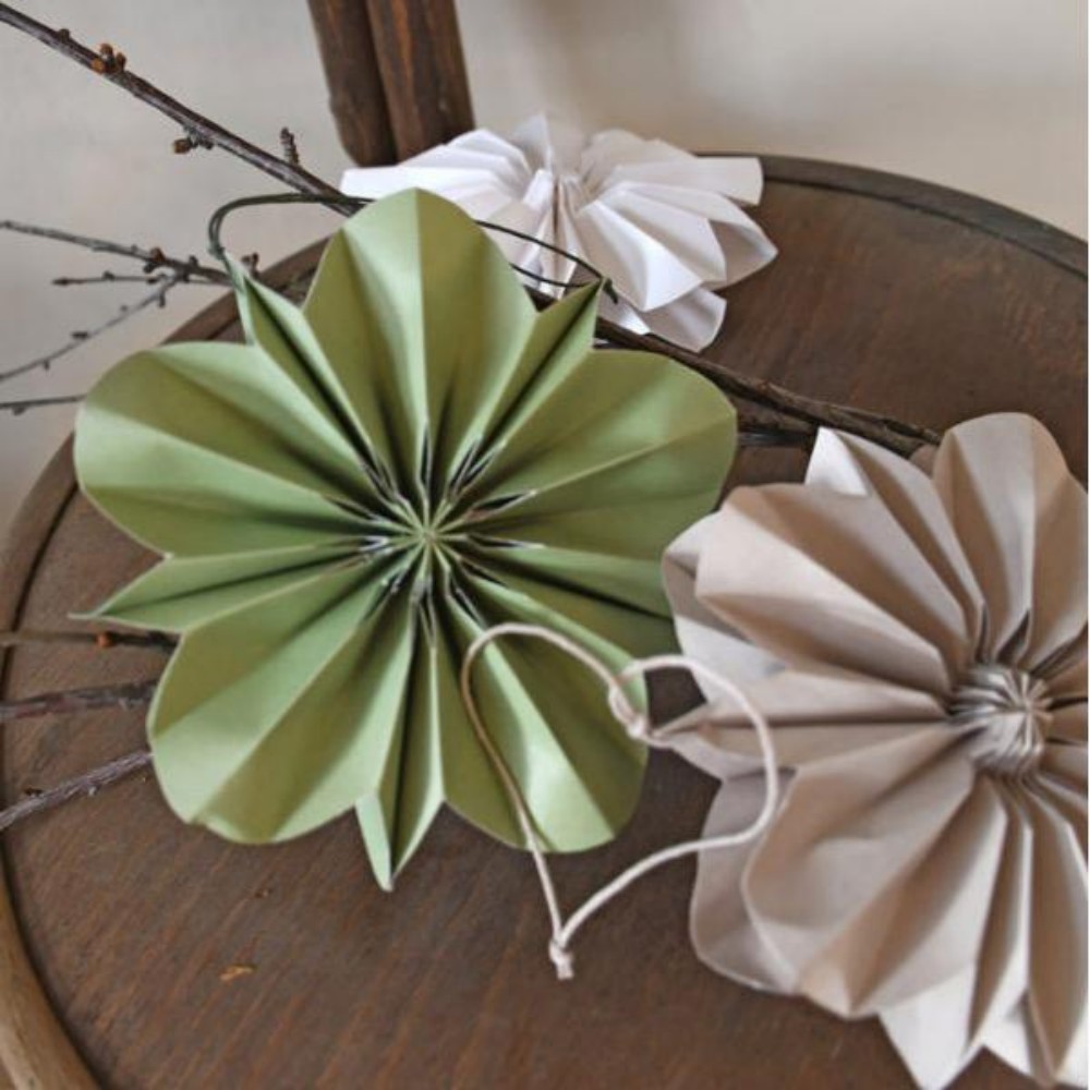 Storefactory-Papierdekoration-Blomdal-Green-Flower.1587594_1