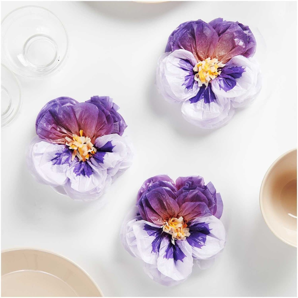 Tissue-Paper-Fowers-Pansies-Lilac-3-2
