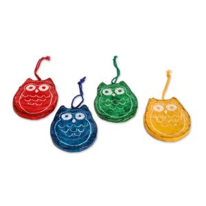 Crafted Owls Recycled Paper Quilling Ornaments Manufacturer