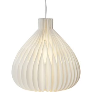 White Honeycomb Paper Hanging Light Wholesale