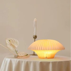 Kraft Paper Folding Creative Christmas Honeycomb Table Lamp Factory