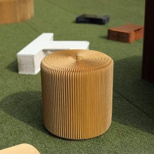 Factory Quality Honeycomb Kraft Paper Stools