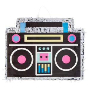 Boombox Pinata 80s and 90s Theme Party Decorations Manufacturer