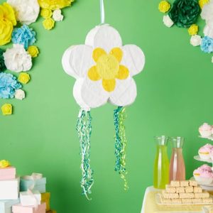 Blue Panda Small Pull String Daisy Pinata for yythk 1