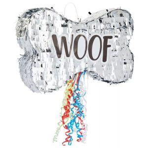 Dog Bone Pinata with Pull Strings Birthday Party Supplies Favtory