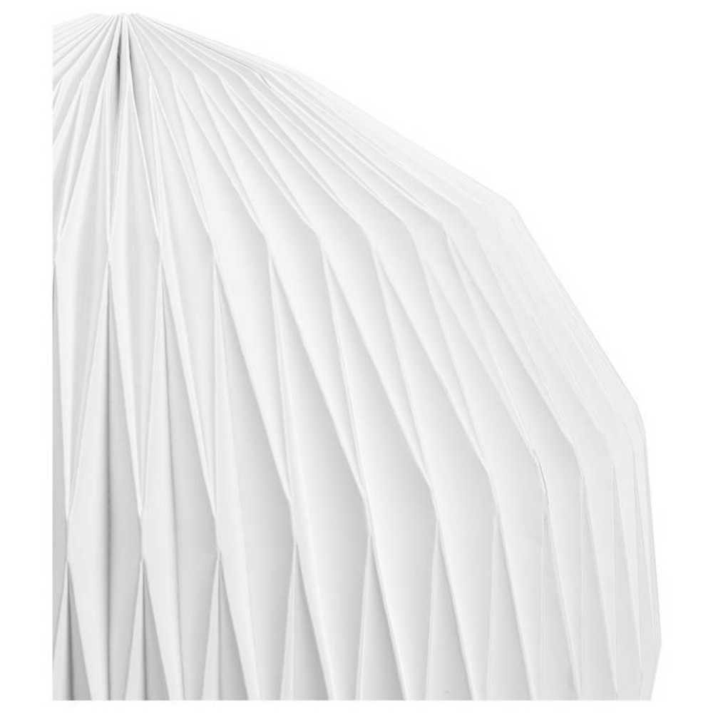 Habitat Origami Mushroom Floor Lamp - White 3