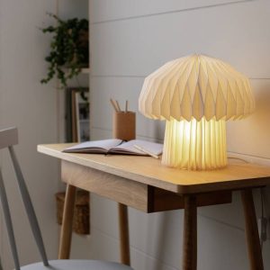 Habitat Origami Paper Table Lamp White 0
