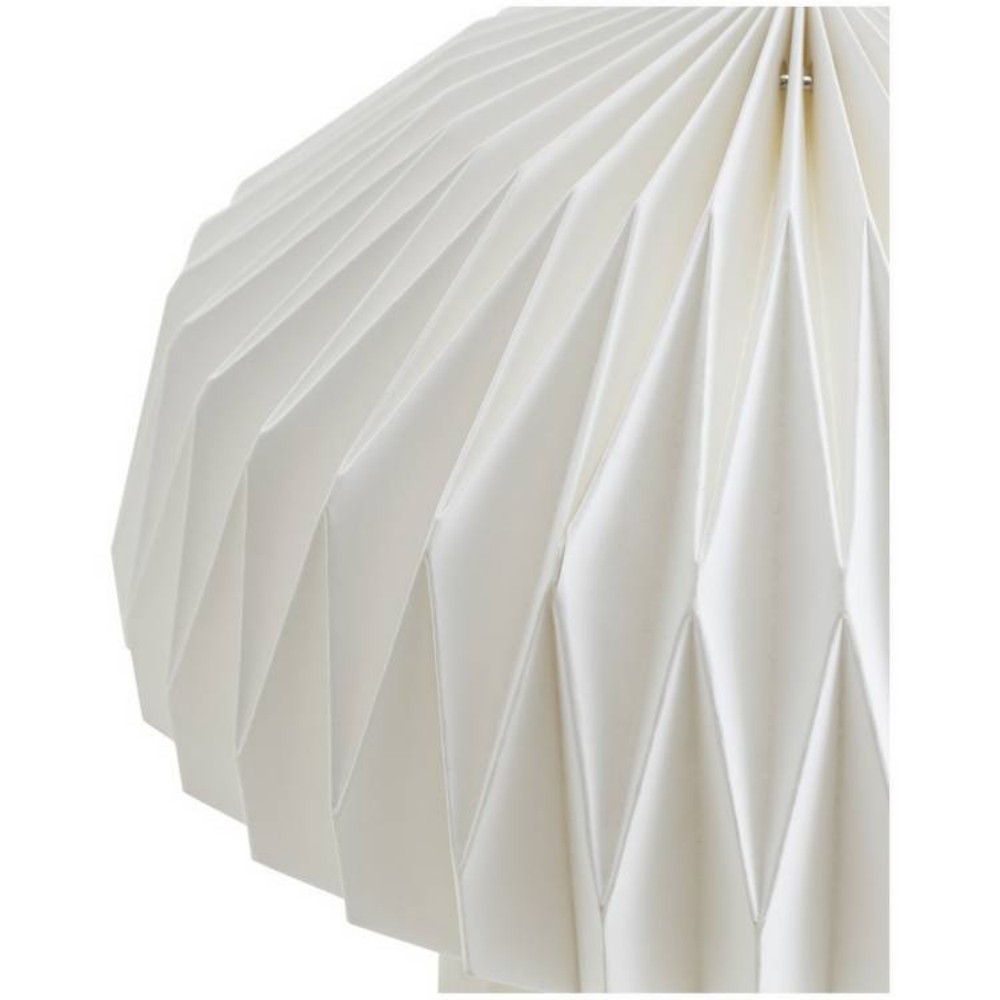 Habitat Origami Paper Table Lamp - White 4