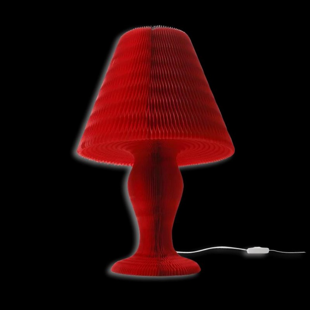 Honeycomb Light by Kyouei Design - Red-0