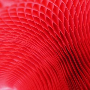 Honeycomb Light by Kyouei Design Red 22947
