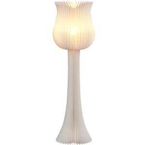 Custom Paper Tulip Table Lamp Honeycomb Paper Light Supplier