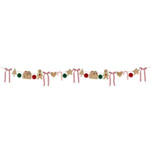Customized Paper Gingerbread Garland Manufacturer