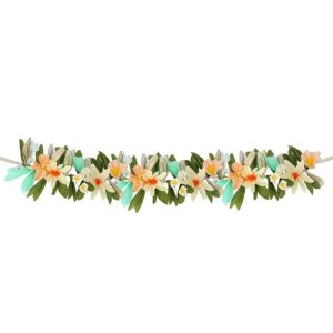 Customized Spring Paper Flower Garland