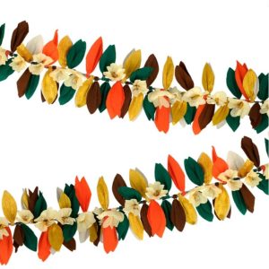 Fall Flower Paper Garland Manufacturer