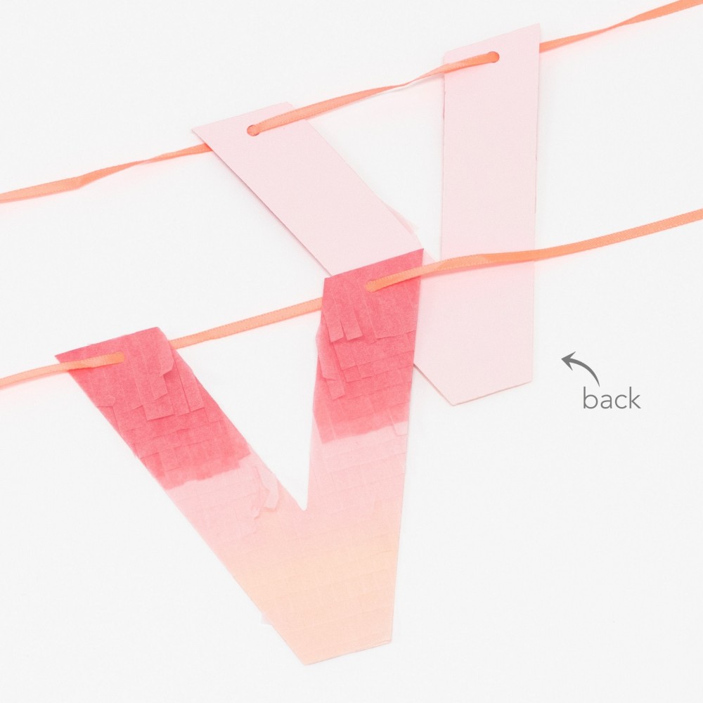 gradient pink fringes (4)