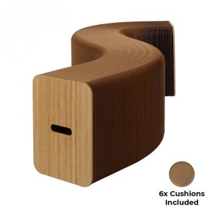 Creative Paper Shoe Changing Stool Home Furniture Factory