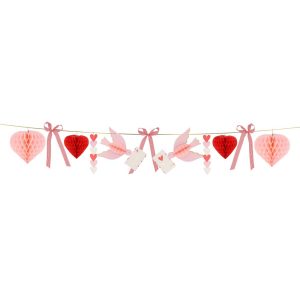 Private Label Sunbeauty Lovebird Garland Valentine's Day Decorations