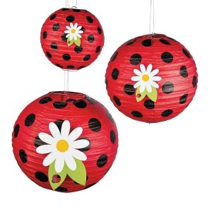 Little Ladybug Hanging Paper Lanterns Supplier