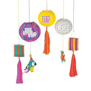 Tropical Toucan Party Lanterns Supplier
