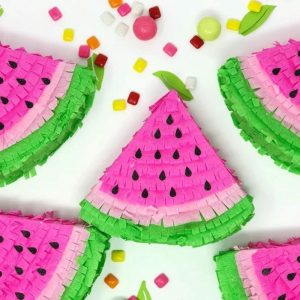 Colorful Mini Fruit Pinata Favors Luau Party Decorations Factory