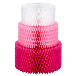 Birthday Cake Paper Table Decoration OEM Manufacturer