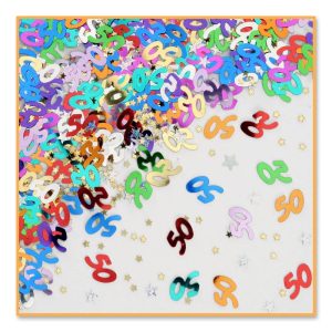 Stars Confetti Milestone Birthday Party Confetti Wholesale Manufacturer
