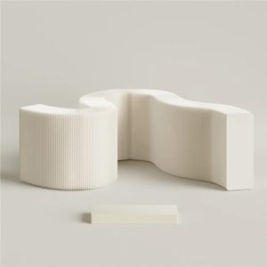 Customizable Long Display Rack Accordion Folding Display Stand Supplier