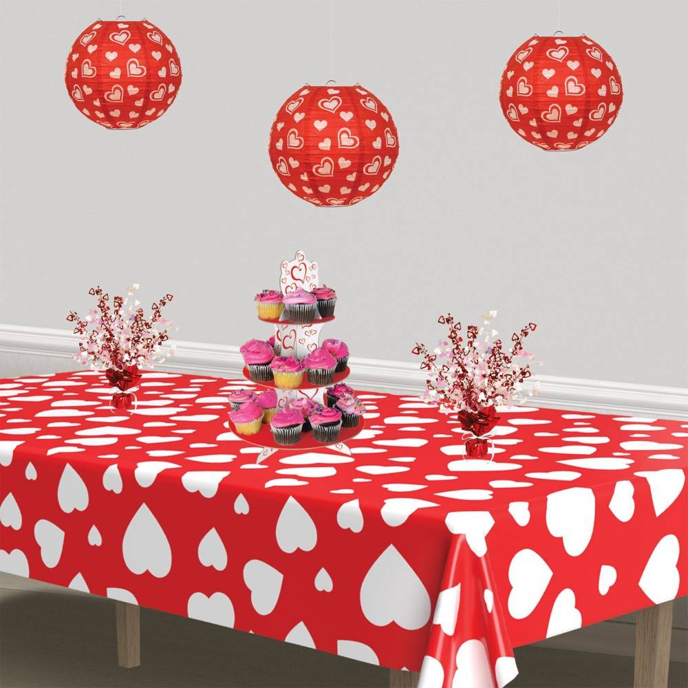 Heart Paper Lanterns (1)