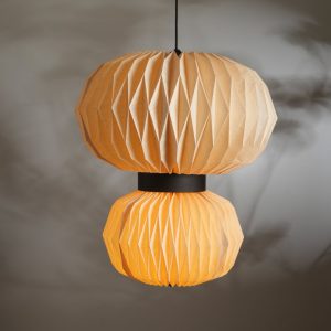 Two Tier Pendant Light Origimi Paper Lamp Manufacturer
