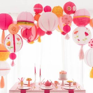Creative Paper Lanterns Diy Paper Decorations Wholesale Factory