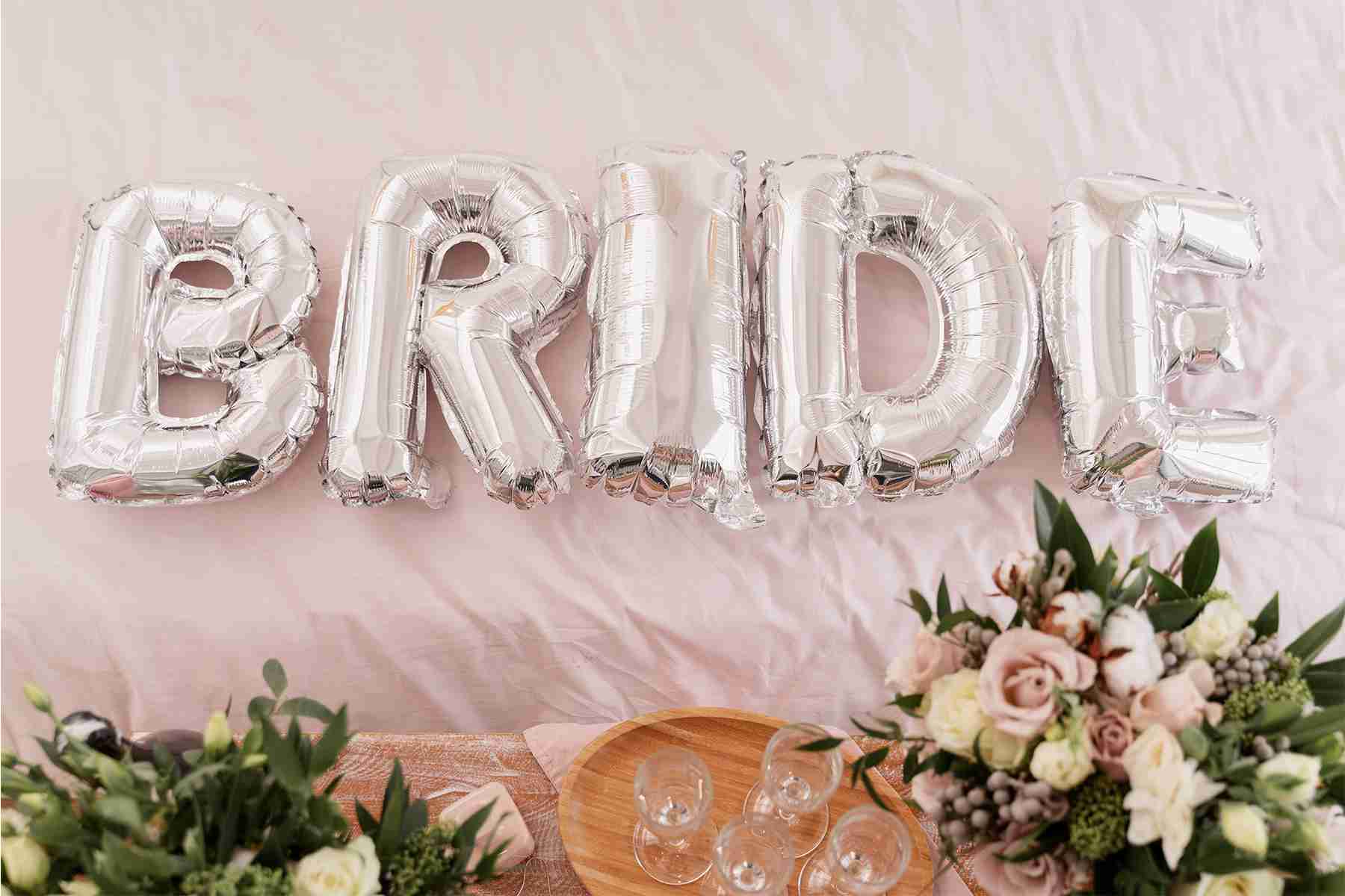 Bridal Shower Decorations Balloon Installations