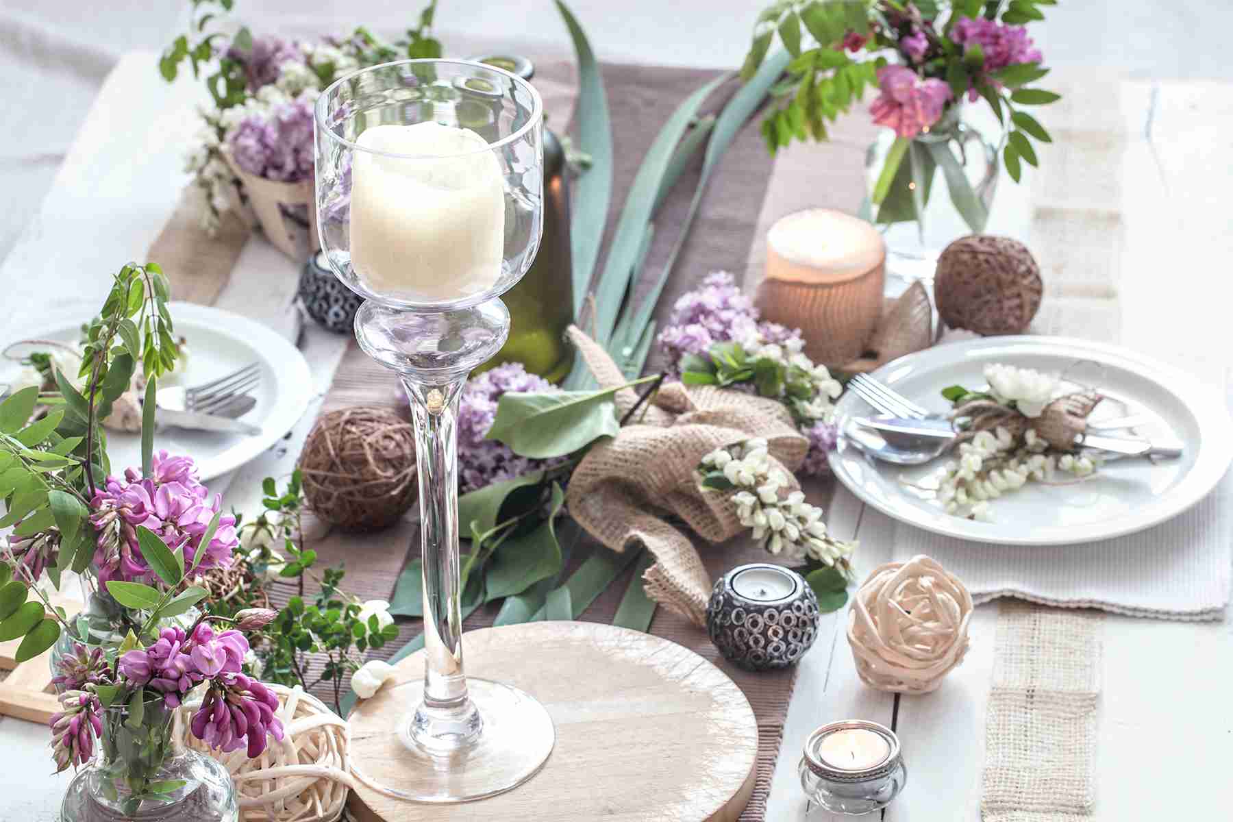 Bridal Shower Decorations Floral Centerpieces and Arrangements