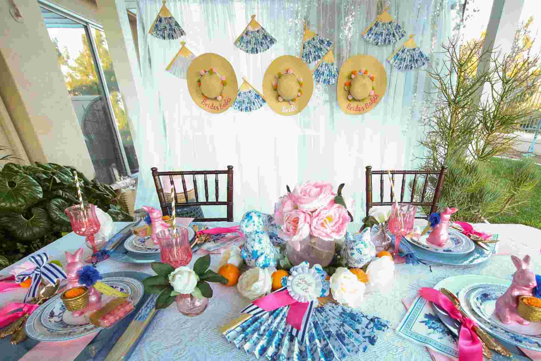 Spring Garden Brunch Bridal Shower Party